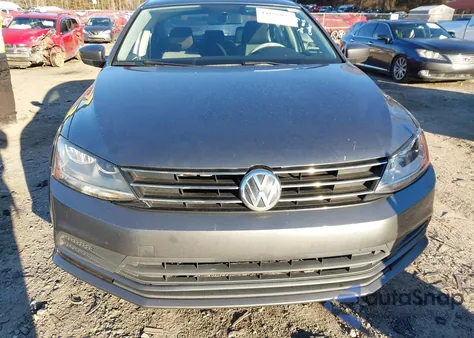 2017 Volkswagen Jetta 1.4T S from USA, damaged, VIN 3VW2B7AJ5HM404534